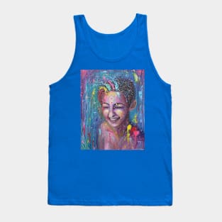 Raining Glitter Tank Top